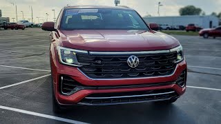 2024 VW Atlas Cross Sport 20T SEL Premium RLine 4Motion in Aurora Red Metallic 🔥🔥🔥🔥 [upl. by Adnwahsat]