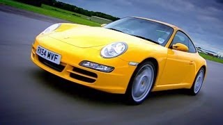 Porsche 911 Carrera S  Top Gear [upl. by Annaerb487]