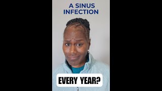 A Sinus Infection every year😒 Nah Here are 3 simple things to minimize the risk😊health immunity [upl. by Nevaed]