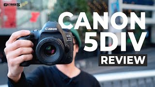 Canons Best DSLR  Canon 5D Mark IV Review by Georges Cameras [upl. by Pigeon905]