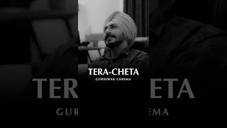 Tera Cheta by Gursewak CHeema punjabishayari [upl. by Tiloine]