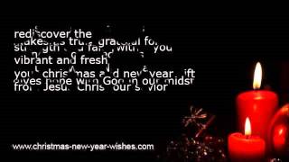 Religious christmas christian new year wishes [upl. by Kowal331]