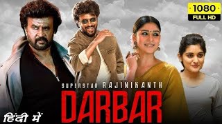 Darbar 2020 South Indian Movie  Rajinikanth Suniel Shetty Nayanthara  Facts and Review [upl. by Emiaj]