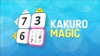 Kakuro Magic  Trailer Nintendo Switch [upl. by Sergeant]