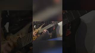 INFANT ANNIHILATOR unholy gravebirth solo guitar metal [upl. by Ekal]