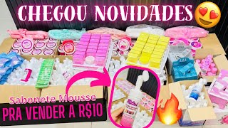 🟣NOVIDADES PRO NOSSO 10ZÃO🔥📦😍 [upl. by Noislla]