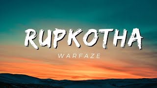 Rupkotha  warfaze  lyrics video viral lyrics banglabandsong music [upl. by Aihseken324]