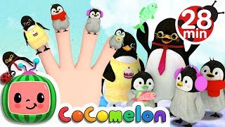 Finger Family Songs  CoComelon Nursery Rhymes amp Kids Songs [upl. by Inafetse]