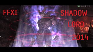 Final Fantasy XI Final Boss Shadow Lord 2014 [upl. by Mulvihill]