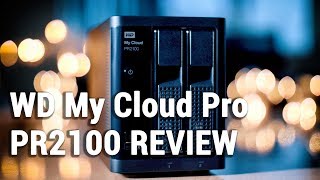 Western Digital MyCloud Pro PR2100 Review for filmmakers [upl. by Teena]