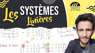 Les Systèmes Linéaires  Méthode de Gauss et de Cramer [upl. by Dever336]