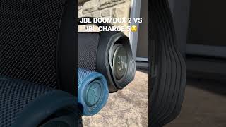 JBL BOOMBOX 2 VS JBL CHARGE 5 shorts [upl. by Keil]