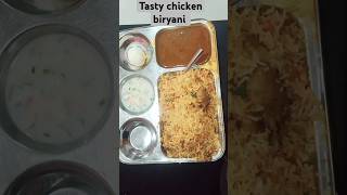 🤤Chicken Biryani Recipefood trending vairalvideo [upl. by Attenauqa]