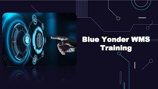 BLUE YONDER WMS Training – BLUE YONDER WMS Online Training Course amp Certification Tips [upl. by Lyrahc]