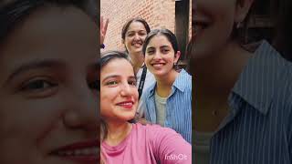 Shweta Bachchan daughter Navya Naveli Nanda gets admission in IIM Ahmedabad photos go VIRAL navya [upl. by Orlina]