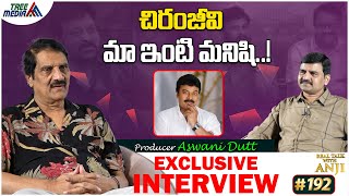 Producer C Aswini Dutt Exclusive Interview  Chiranjeevi  Real Talk With Anji 192  Tree Media [upl. by Snowman555]