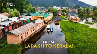 From Ladakh to Kerala  It Happens Only in India  Full Episode  S04E04  National Geographic [upl. by Elik75]