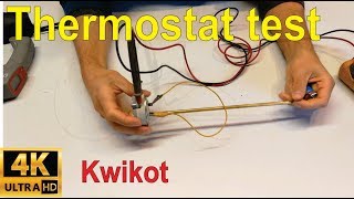 How to test a Kwikot thermostat  Principle of operation explained [upl. by Woolley]