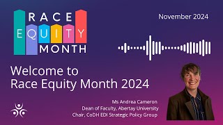 Introducing Race Equity Month 2024 [upl. by Emmit619]