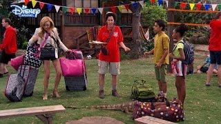 Bunkd  First Look  Official Disney Channel UK [upl. by Wayolle806]