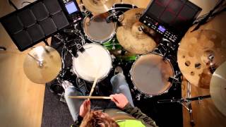 Craig Blundell Hybrid Drumming [upl. by Eseyt]