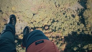 Volo in parapendio a Montefalcone nel Sannio [upl. by Chere797]