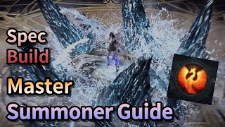 Lost Ark Summoner Master SummonerSpec build guide [upl. by Ienttirb]