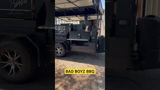 We installed our Lonestar Grillz pellet smoker on our trailer pit bbq lonestargrillz [upl. by Byrann435]