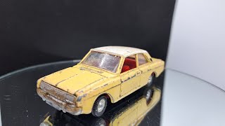 Diecast Restoration Dinky Toys Ford Taunnus 17M no154 196668 [upl. by Llenrrad294]