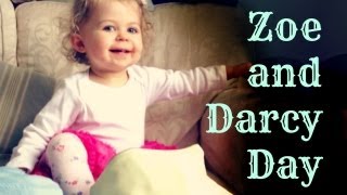 Zoe amp Darcy Day  MoreZoella [upl. by Emolas546]