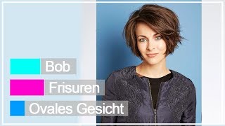 Bob Frisuren Ovales Gesicht [upl. by Clarise]