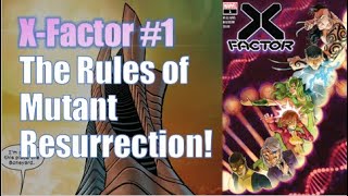 XFactor 1 Review Marvels Rules of Mutant Resurrection  Krakin’ Krakoa 64 [upl. by Ycul]