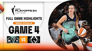 New York Liberty vs Las Vegas Aces  FULL GAME HIGHLIGHTS  October 6 2024 [upl. by Tedmann634]