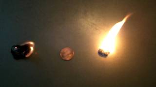 Coghlans Fire Paste vs Vaseline soaked Cotton Ball [upl. by Plate]