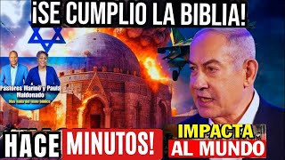 🔴 ¡Una VEZ Mas DIOS PELEA a FAVOR De ISRAEL Nadie PODRÁ Destruirlos [upl. by Corvin]