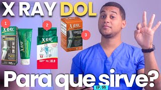 X RAY DOL PARA QUE SIRVE  3 COSAS [upl. by Shaylah]