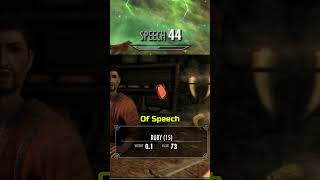 Skyrim Speech Glitch skyrim gaming rpg shorts [upl. by Opalina415]