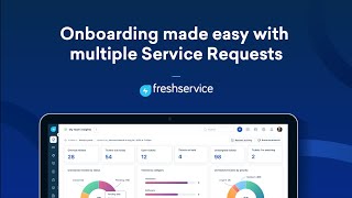 Onboarding made easy with multiple Service Requests [upl. by Malone358]