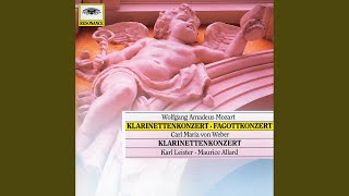 Mozart Clarinet Concerto In A K622  1 Allegro [upl. by Orelee]