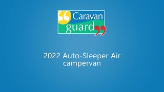 2022 AutoSleeper Air campervan [upl. by Nosreip]