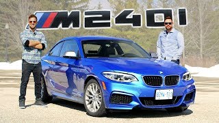 2019 BMW M240i Review  The 50000 Sweet Spot [upl. by Sedlik]