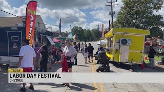 Chesnee holds annual Labor Day Festival [upl. by Nemad]