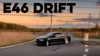 E46 STREET DRIFT POV  330ci 6 speed manual  M54B30 Sound [upl. by Franzen]