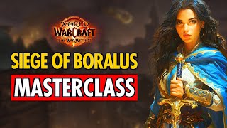 ULTIMATE Guide to Siege of Boralus M in The War Within [upl. by Asecnarf]