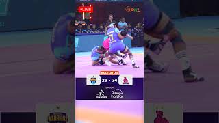 Fazel Atrachali on a rampage vs Jaipur Pink Panthers 💥  shorts prokabaddi [upl. by Khoury900]