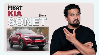 Kia Sonet First Impressions  MotorInc First S02E03 [upl. by Egdirdle68]