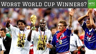 7 Worst World Cup Winning Players  HITC Sevens [upl. by Oknuj]