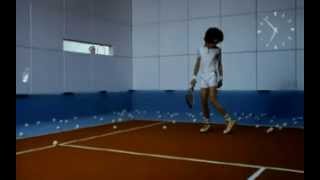 BOB SUCKS AT PLAYING TENNIS CLOETTA COMMERCIAL [upl. by Derag]