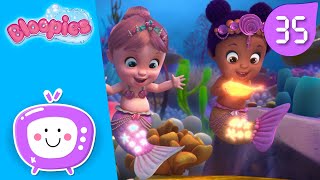 SÚPER Recopilación ✨ BLOOPIES 🧜‍♂️💦 SHELLIES 🧜‍♀️❣️ Episodios COMPLETOS 🌈 Vídeos para NIÑOS [upl. by Anilec]