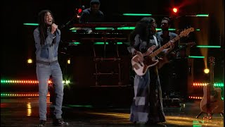 HER amp Skip Marley Live Performance at 51st NAACP Image Awards [upl. by Eitten251]